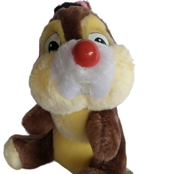 Vintage Disney Dale from Chip and Dale Show 7" plush - Picture 2 of 7